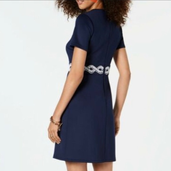 Michael by Michael Kors Women’s Blue Dress - Picture 3 of 6